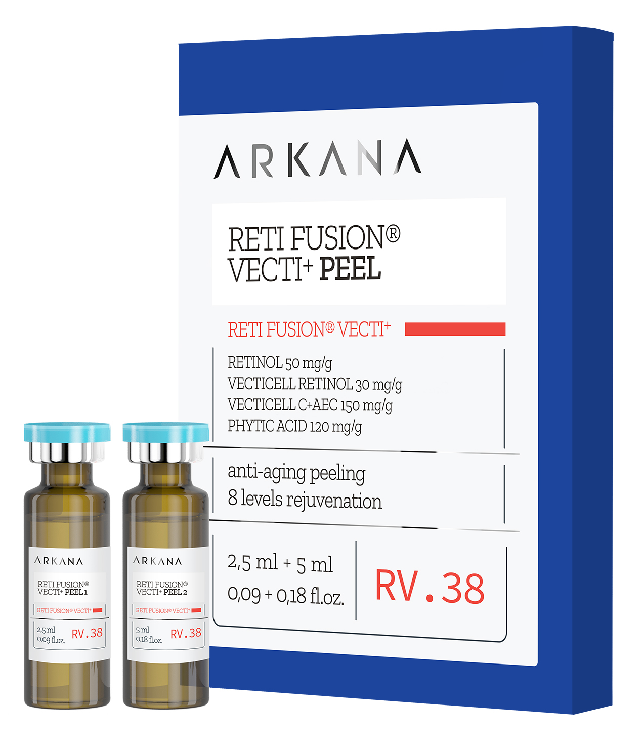 44038 Reti Fusion® Vecti+ Peel set P
