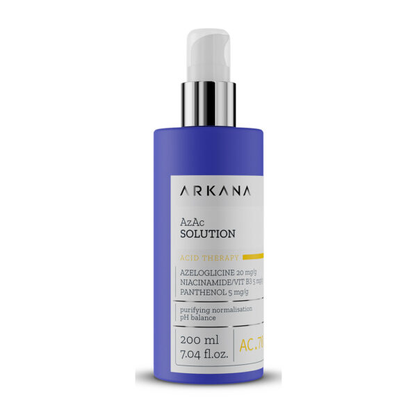 46070 Otopina s azelaičnom kiselinom za njegu masne kože/AzAc Solution 200ml R