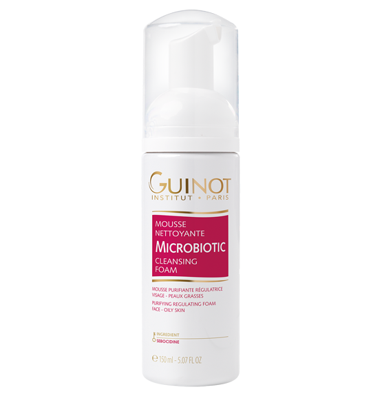 500325 Mikrobiotička pjena za čišćenje/Mousse Nettoyante Microbiotic  150 ml